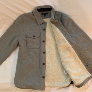 Banana Republic Grey Slim Fit Jacket